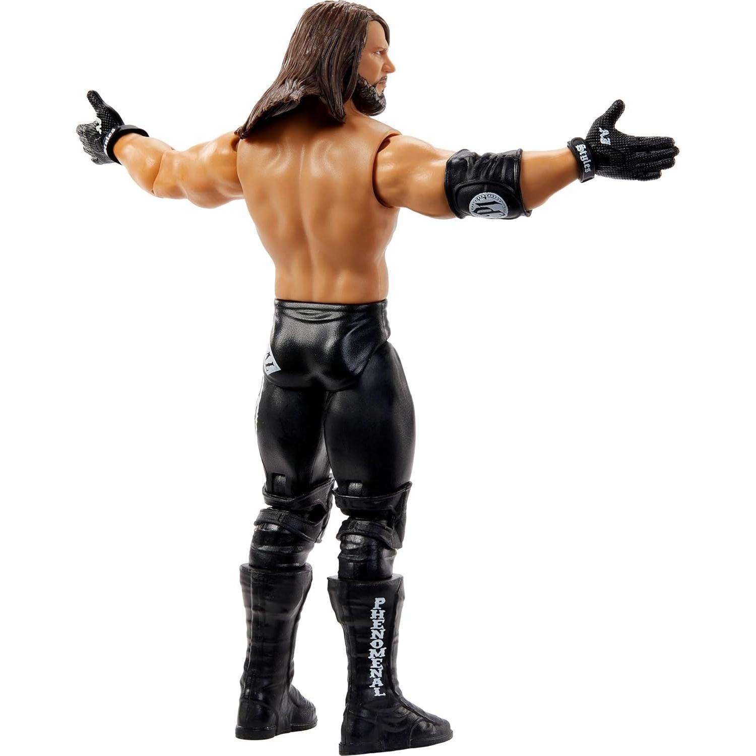 Figura de Acción Mattel WWE AJ Styles 15.24 cm Coleccionable