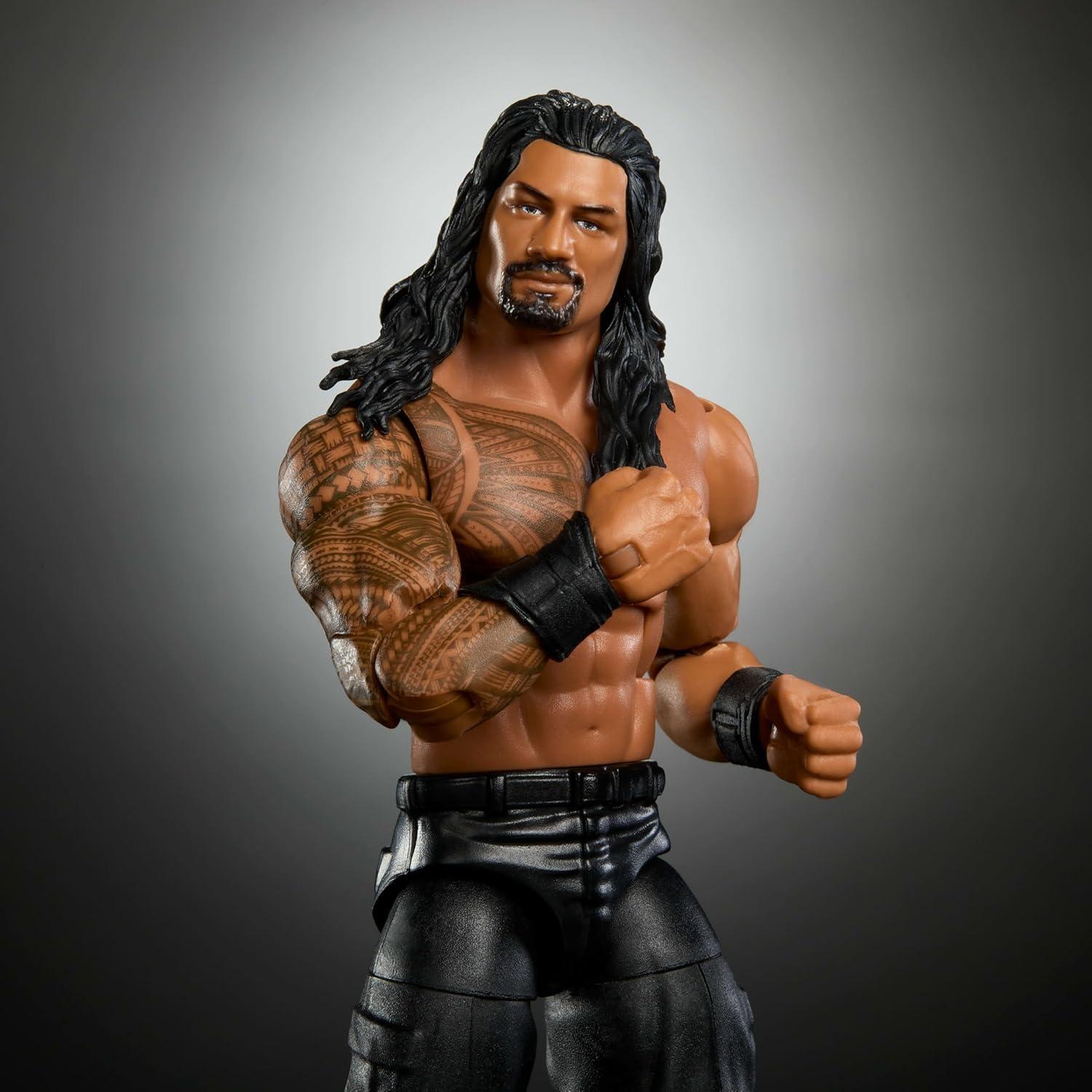 Figura de Acción Elite Mattel WWE Roman Reigns 15.24 cm