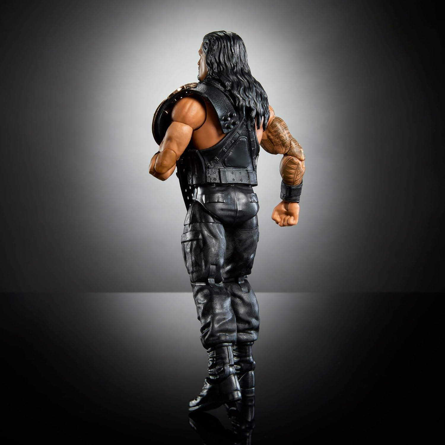 Figura de Acción Elite Mattel WWE Roman Reigns 15.24 cm