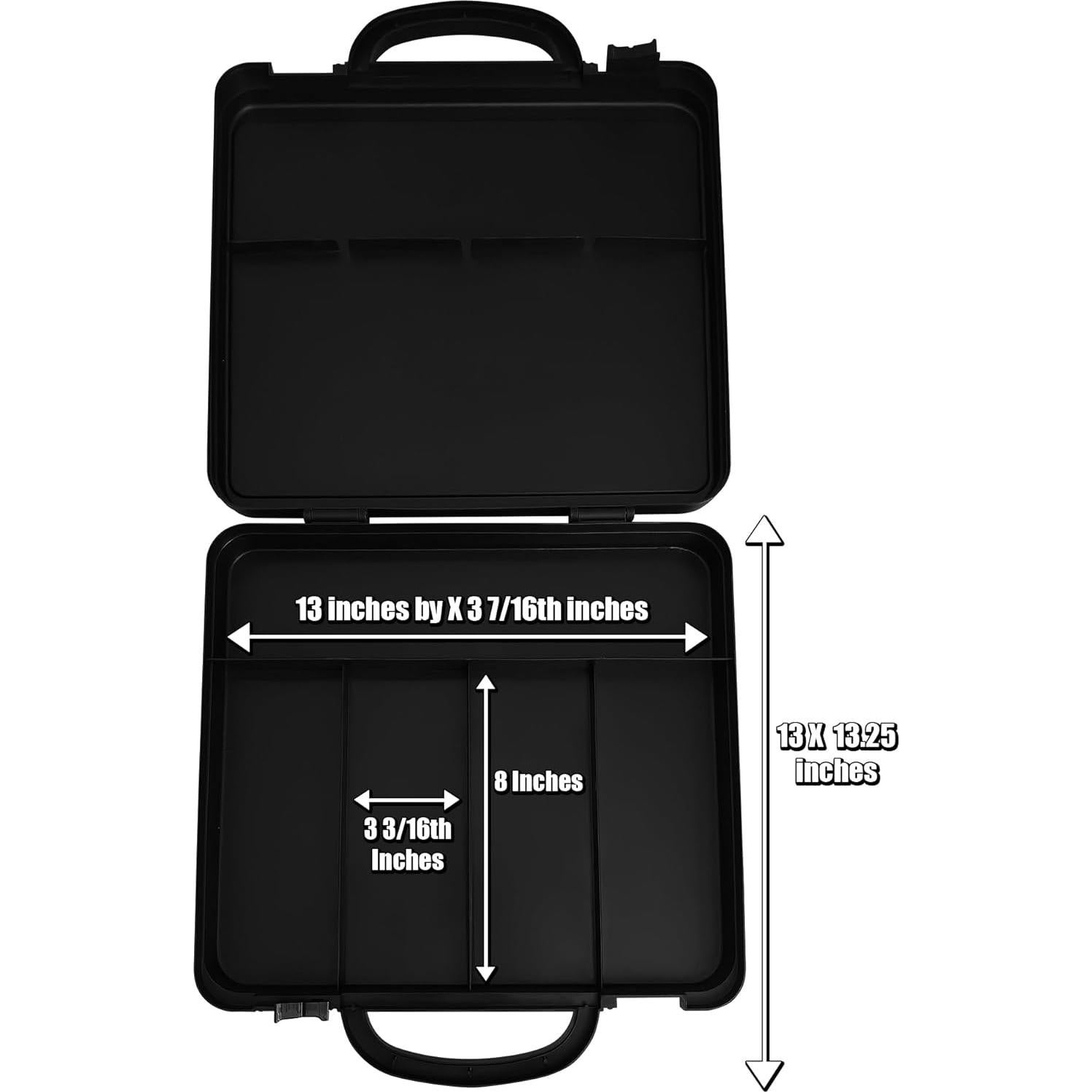 Estuche de Transporte Deluxe Figures Toy Company para Figuras de Lucha Libre