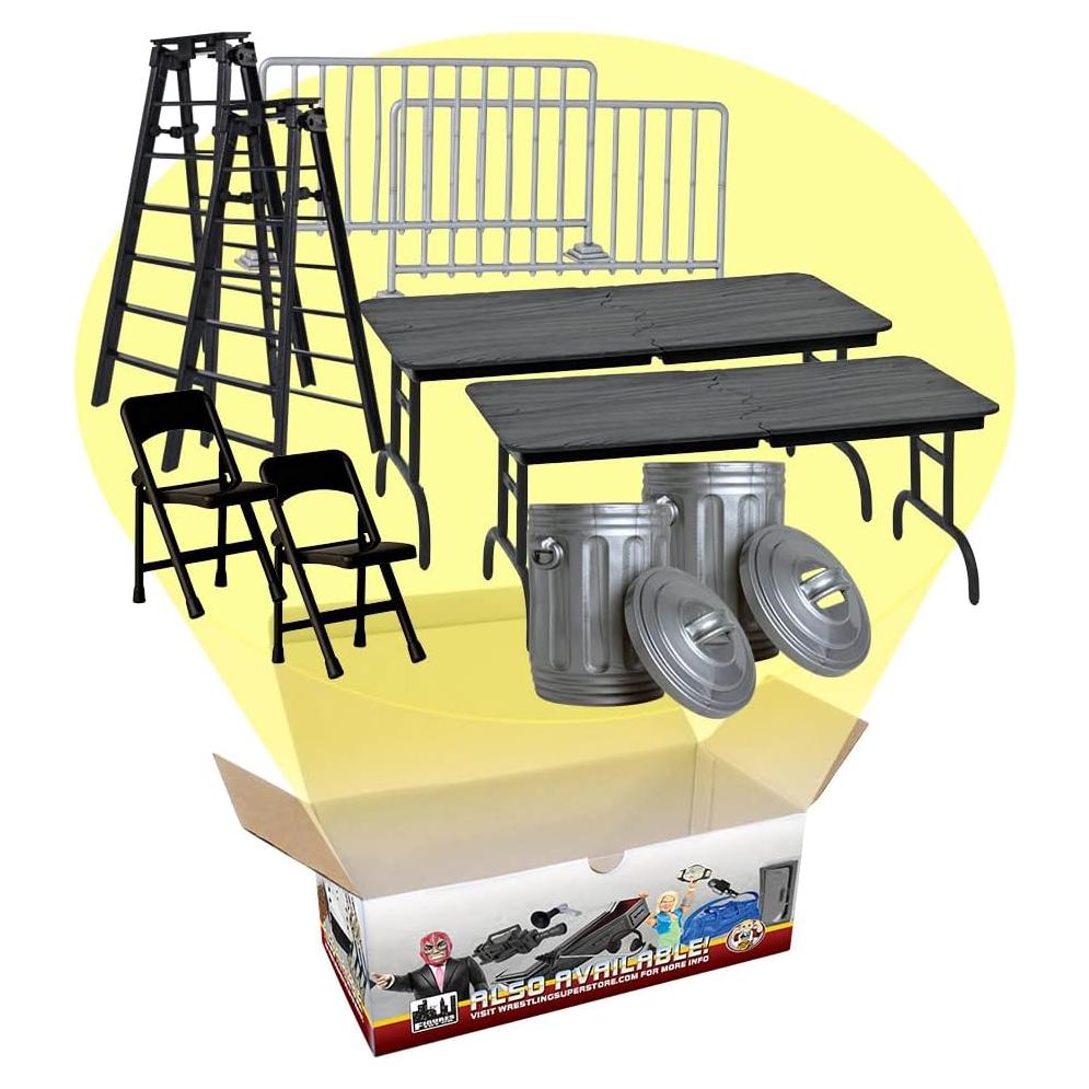 Juego de Accesorios para Figuras de Lucha 2 - Figures Toy Company