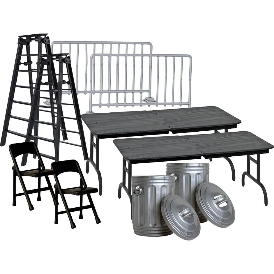 Juego de Accesorios para Figuras de Lucha 2 - Figures Toy Company