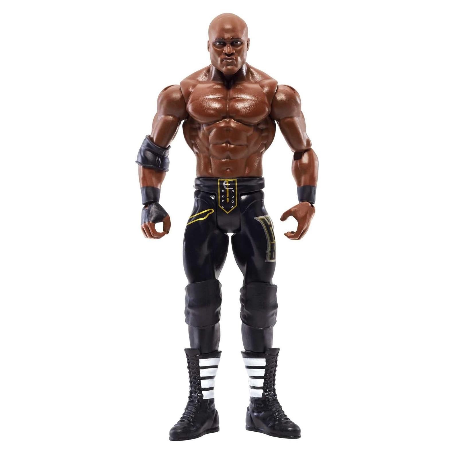 Figura de Acción WWE Mattel Bobby Lashley 15 cm Coleccionable