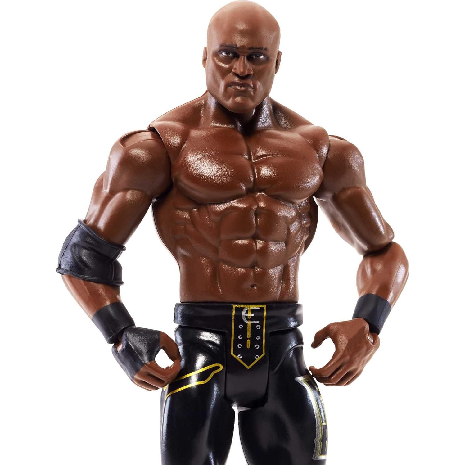 Figura de Acción WWE Mattel Bobby Lashley 15 cm Coleccionable