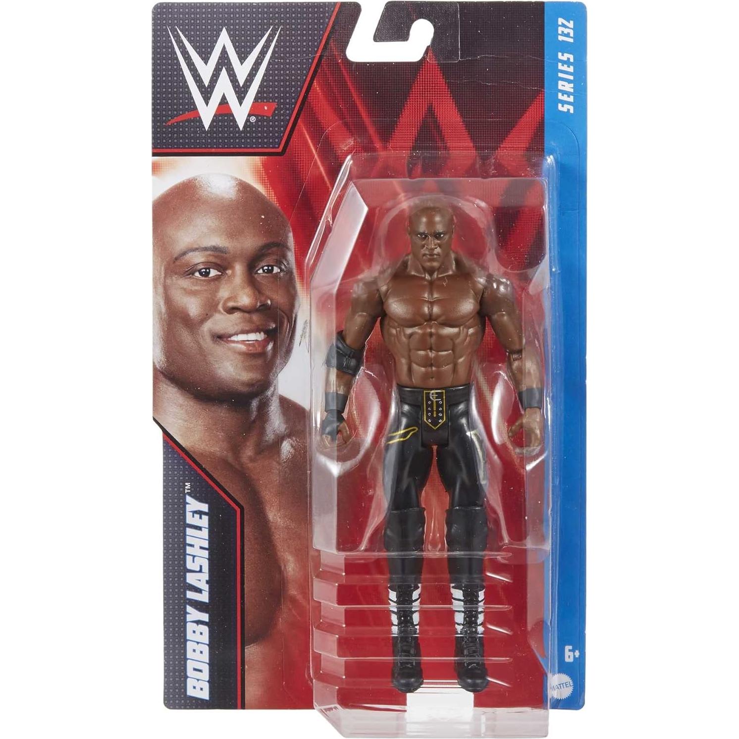 Figura de Acción WWE Mattel Bobby Lashley 15 cm Coleccionable