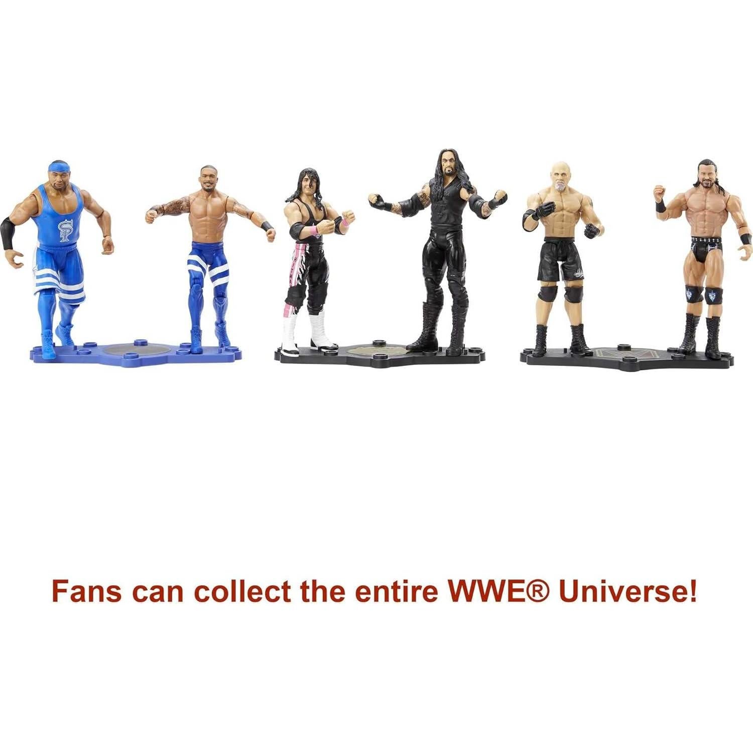 Figuras de Acción WWE 2-Pack Bret Hart y Undertaker 15 cm
