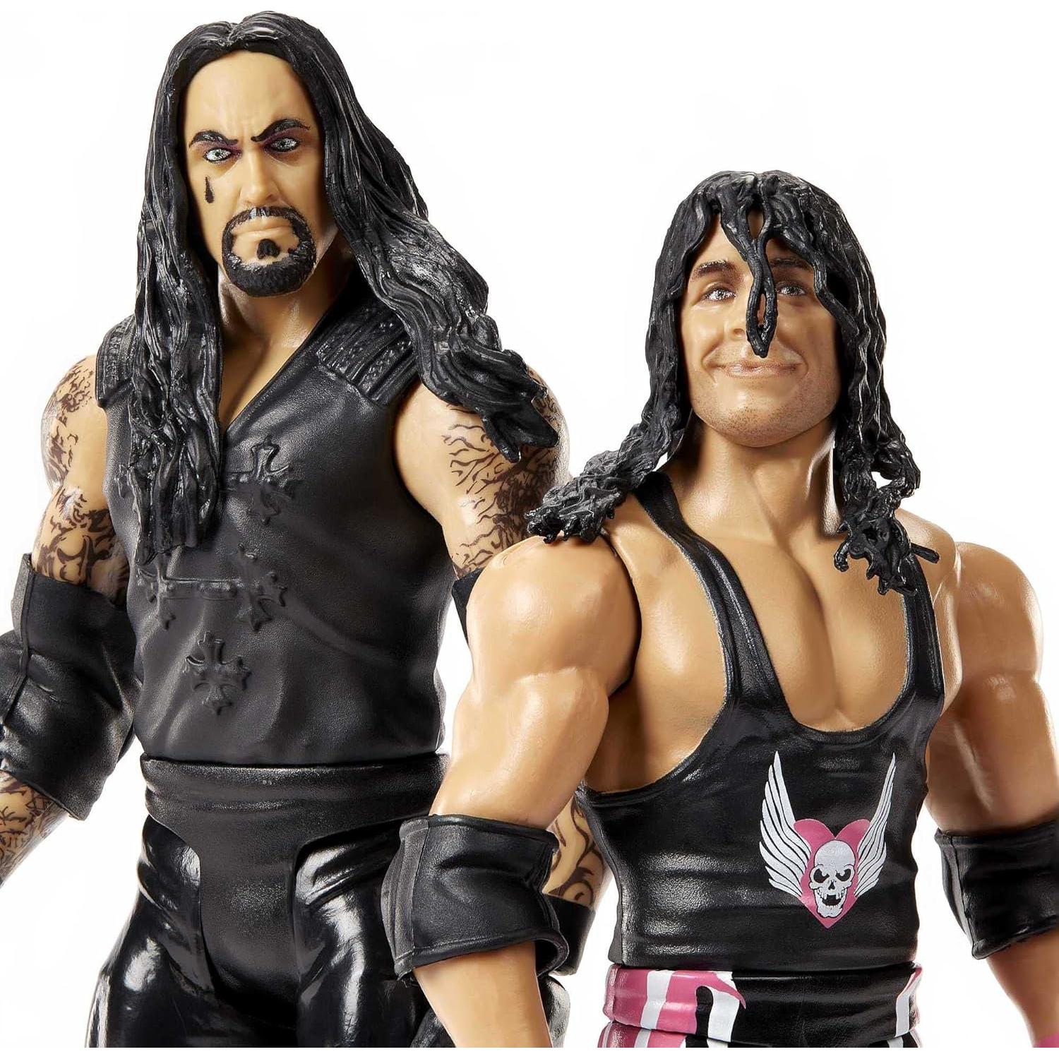 Figuras de Acción WWE 2-Pack Bret Hart y Undertaker 15 cm