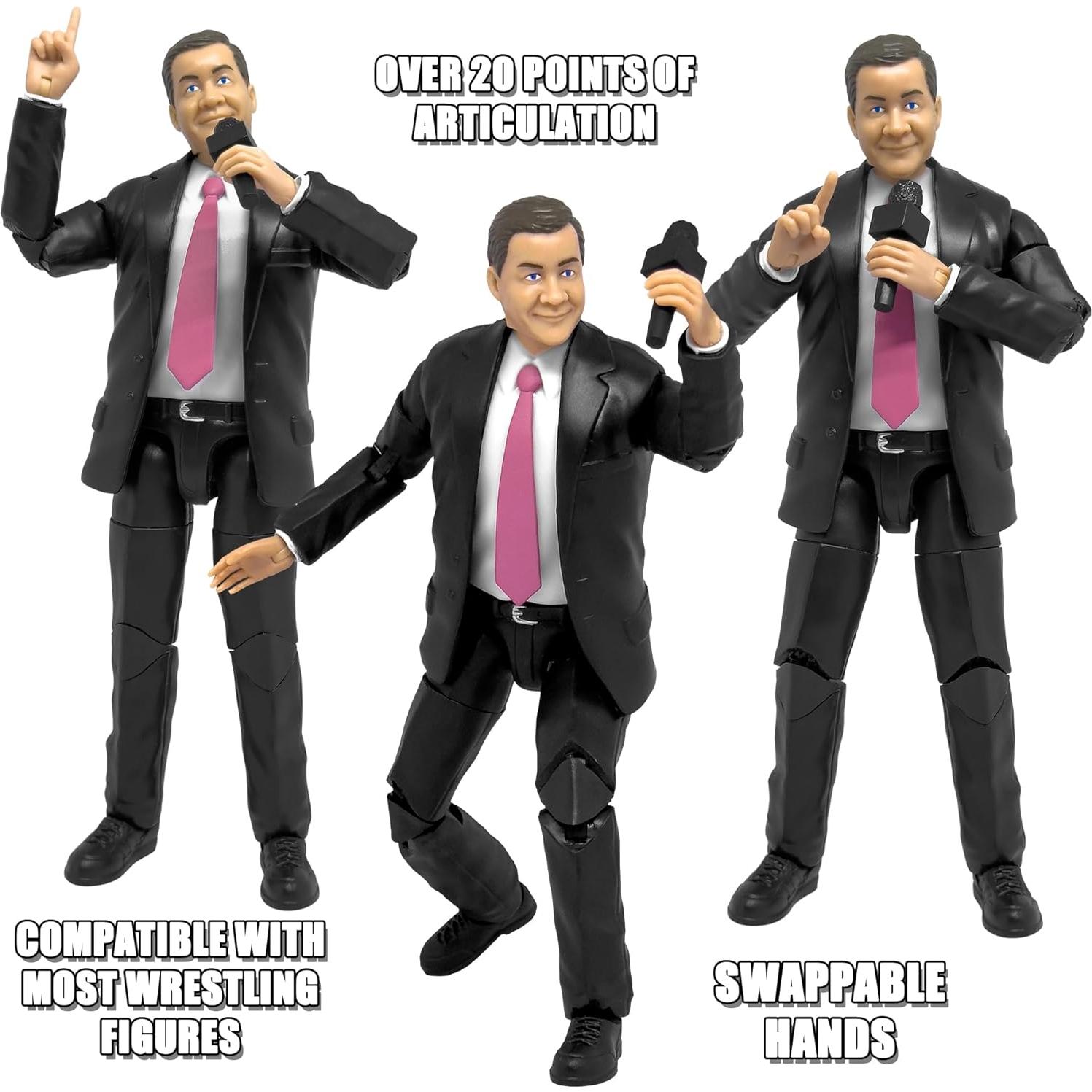 Figura de Acción Anunciador que Habla Ultimate FTC-ULTIMATE 18cm