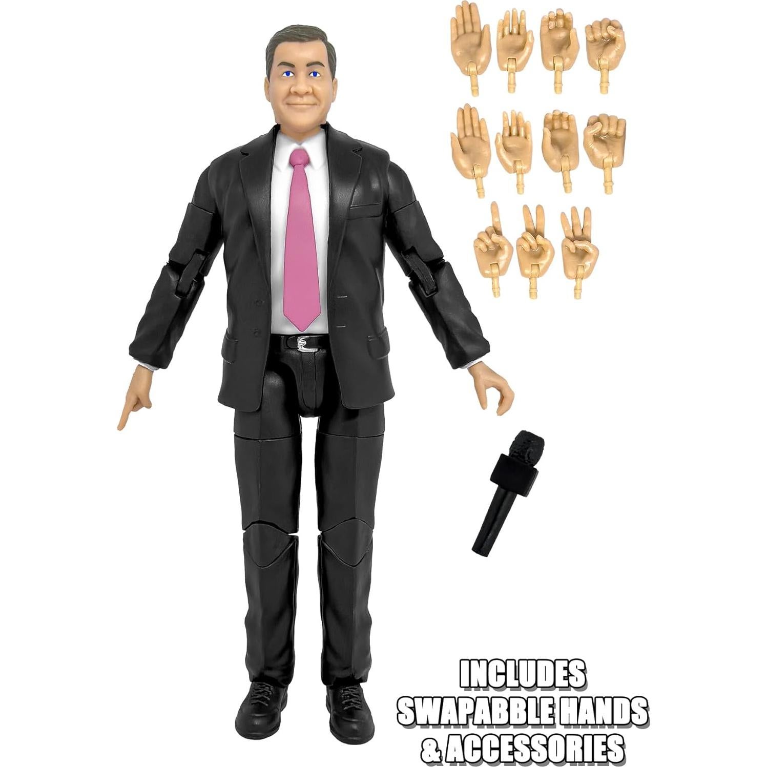 Figura de Acción Anunciador que Habla Ultimate FTC-ULTIMATE 18cm