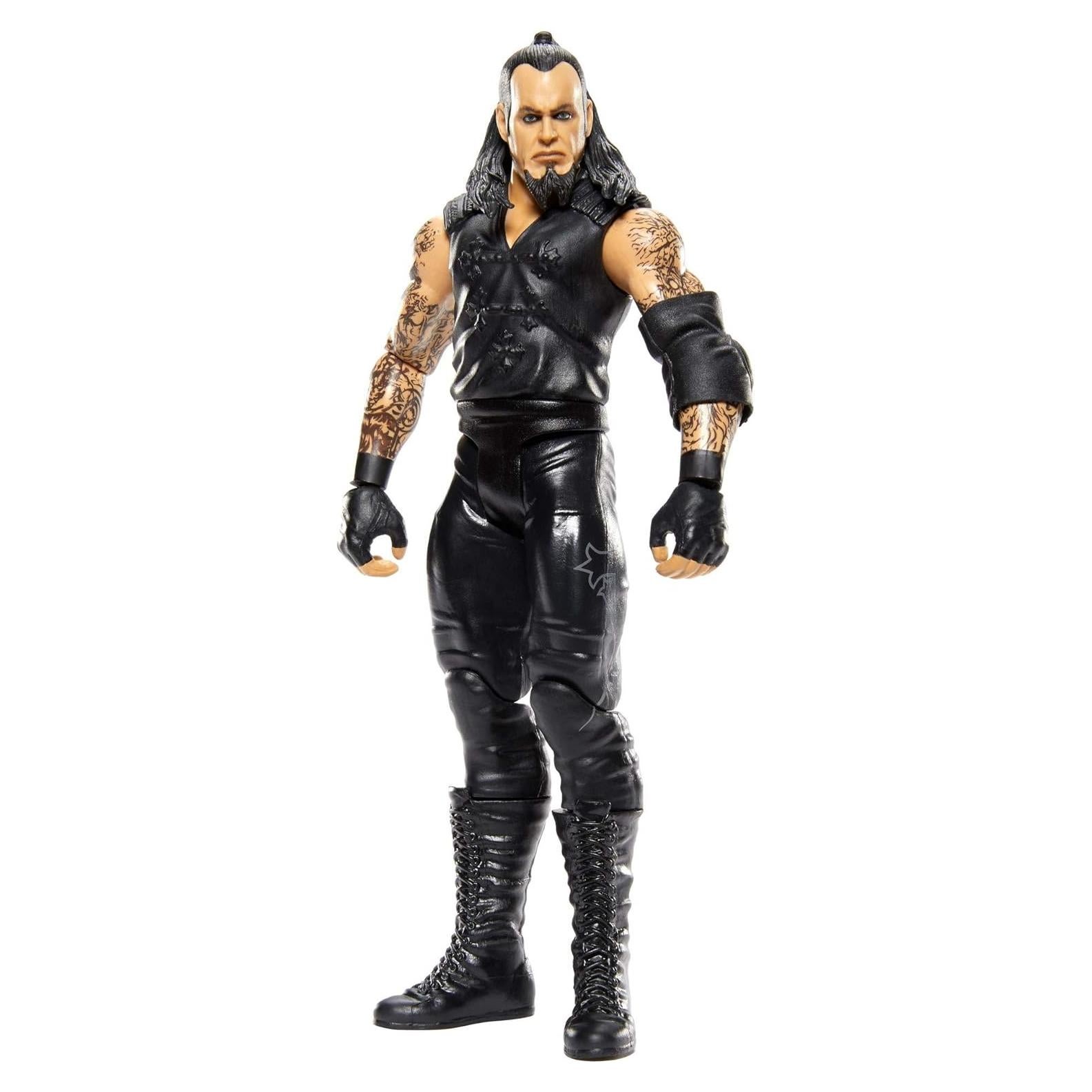 Figura de Acción WWE Undertaker Mattel 15.24 cm Articulada