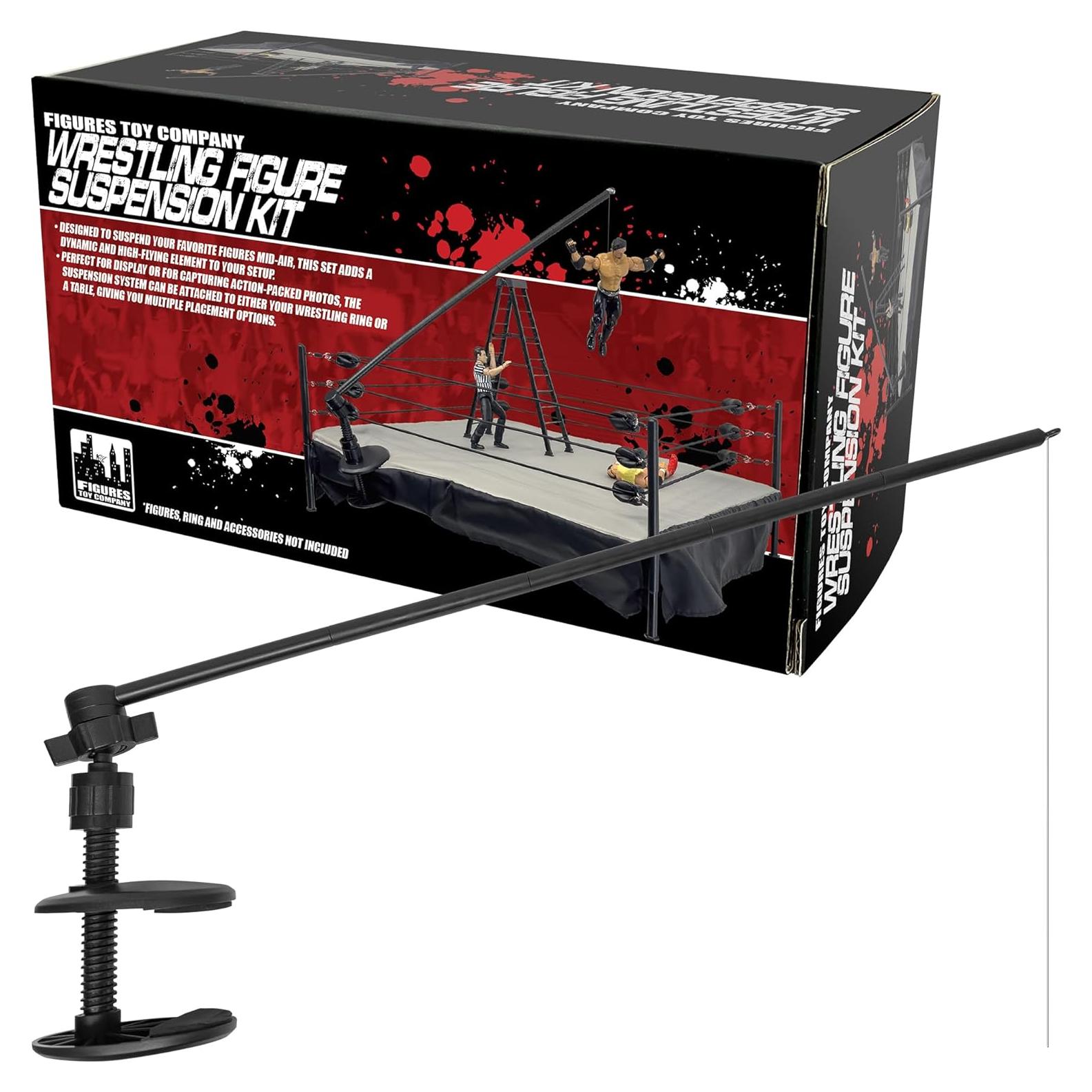Kit de Suspensión para Figuras de Lucha Libre FTC