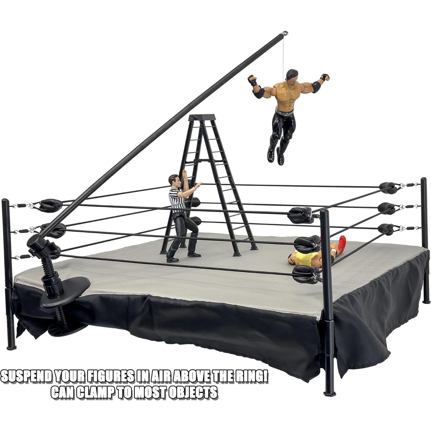 Kit de Suspensión para Figuras de Lucha Libre FTC