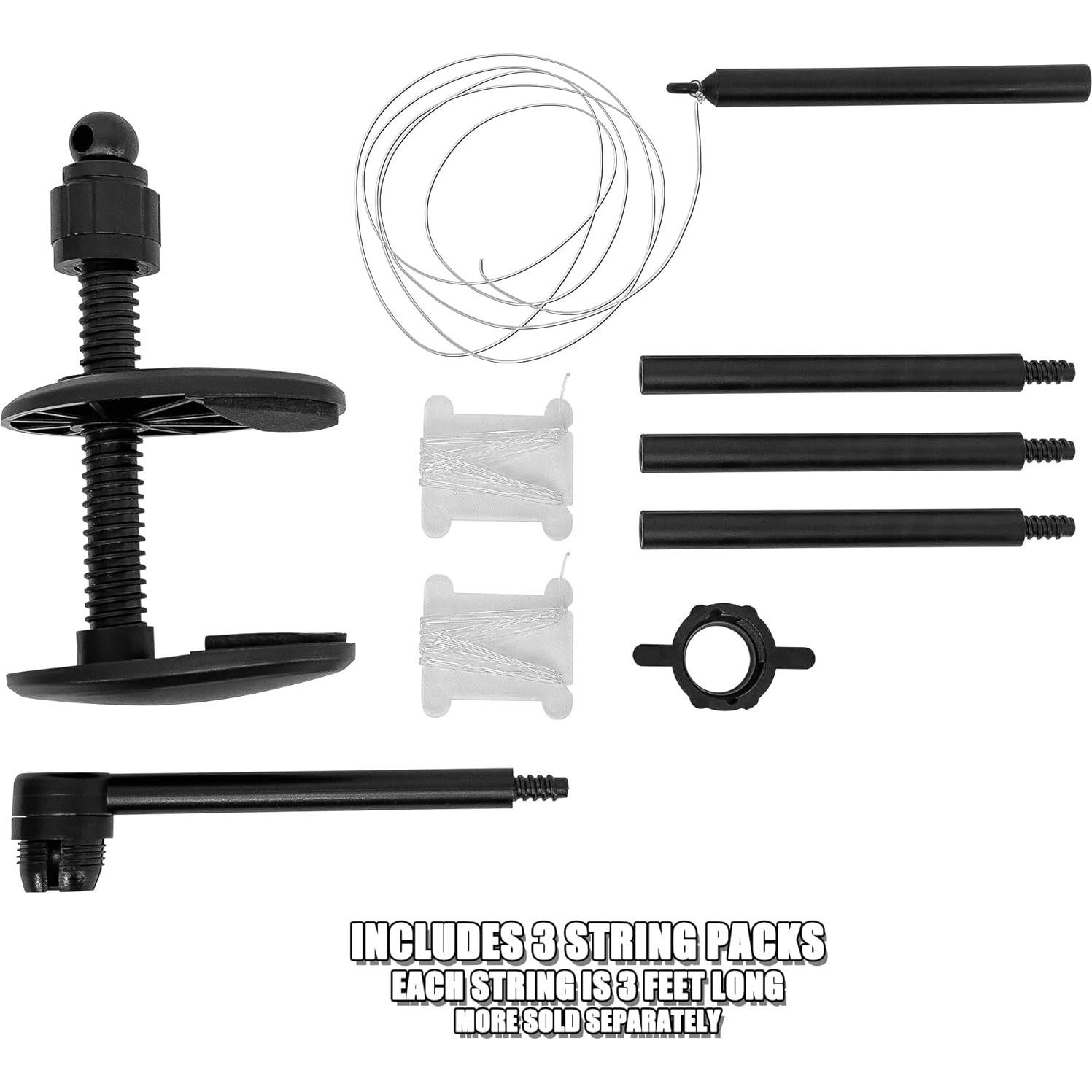 Kit de Suspensión para Figuras de Lucha Libre FTC