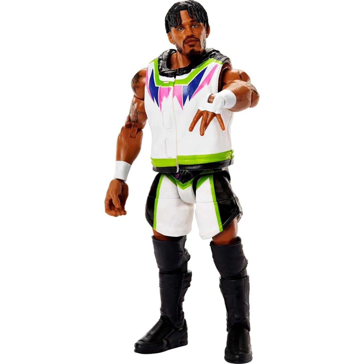Figura de Acción Mattel WWE Wes Lee Elite 15.24 cm Coleccionable