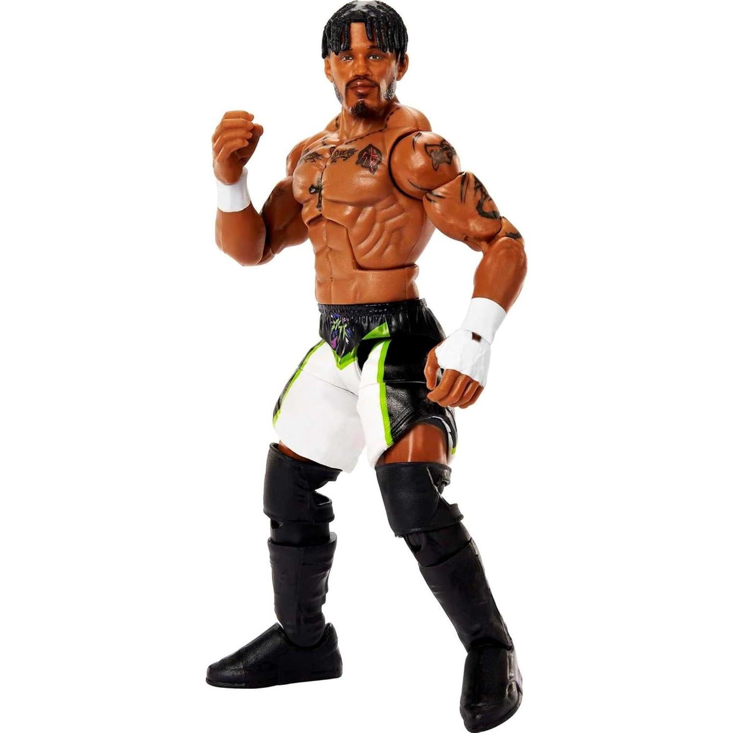 Figura de Acción Mattel WWE Wes Lee Elite 15.24 cm Coleccionable