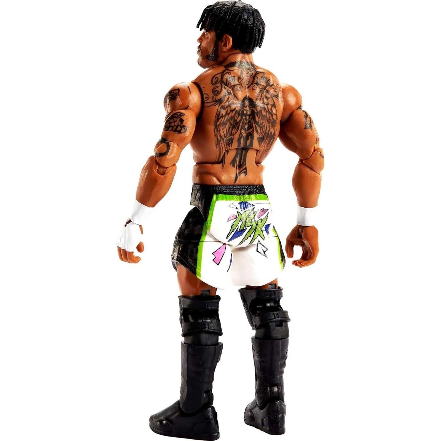 Figura de Acción Mattel WWE Wes Lee Elite 15.24 cm Coleccionable