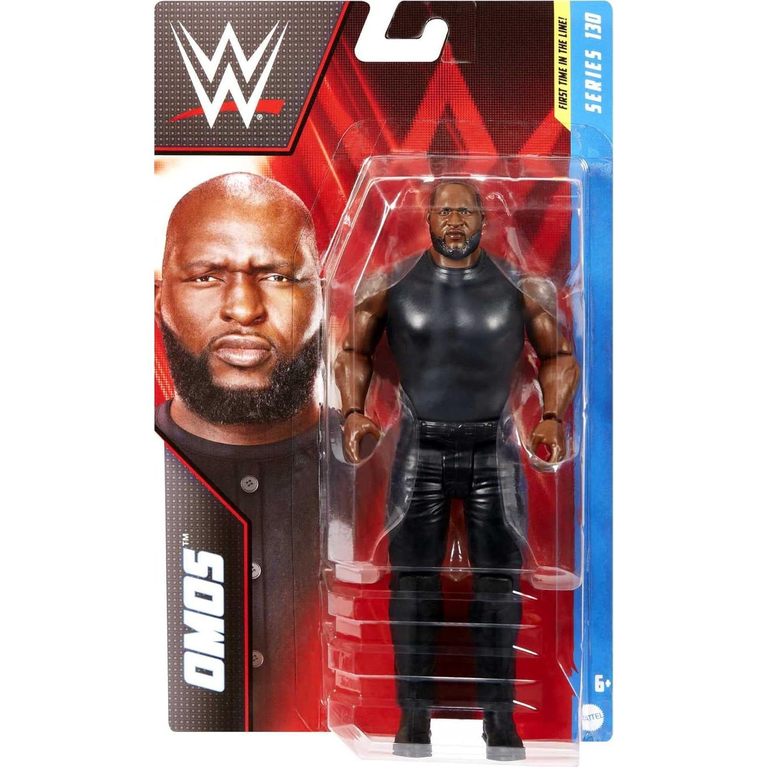 Figura de Acción WWE Mattel BASIC 29 15 cm para Niños 6+