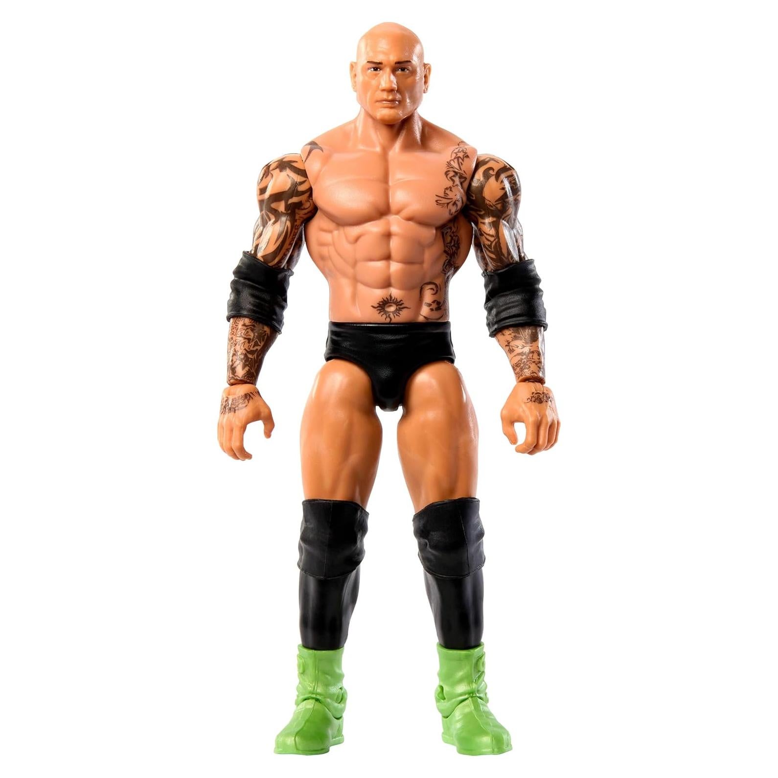 Figura de Acción Mattel WWE Batista 15.24 cm Coleccionable