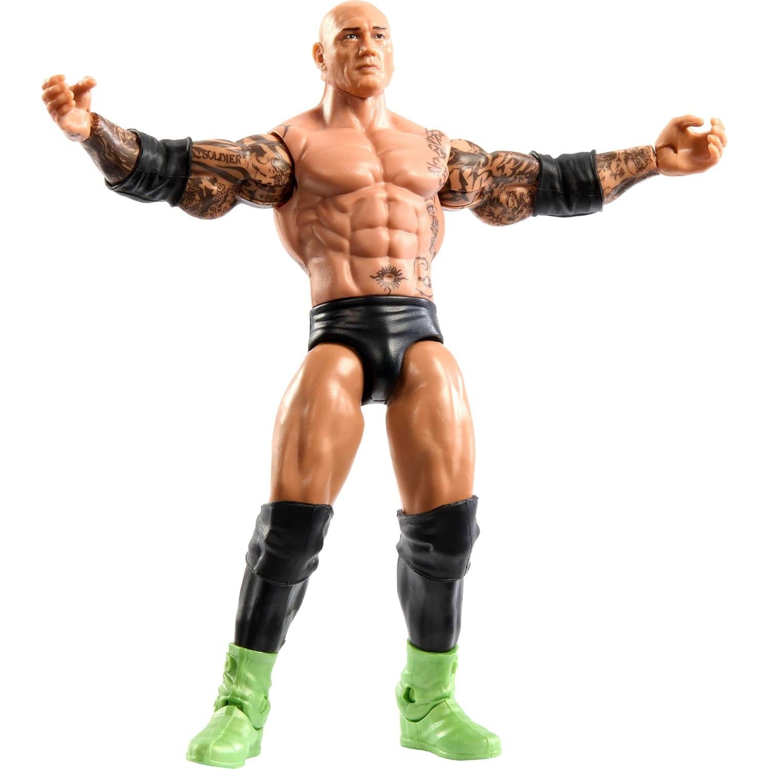 Figura de Acción Mattel WWE Batista 15.24 cm Coleccionable