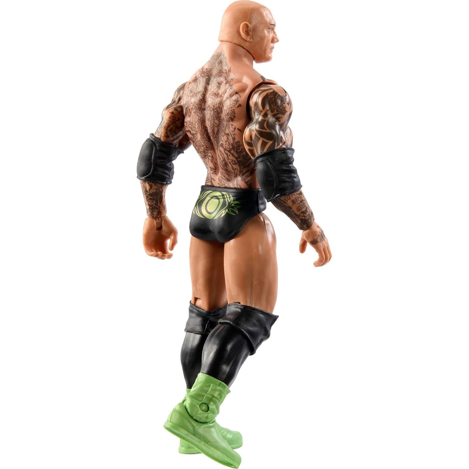 Figura de Acción Mattel WWE Batista 15.24 cm Coleccionable