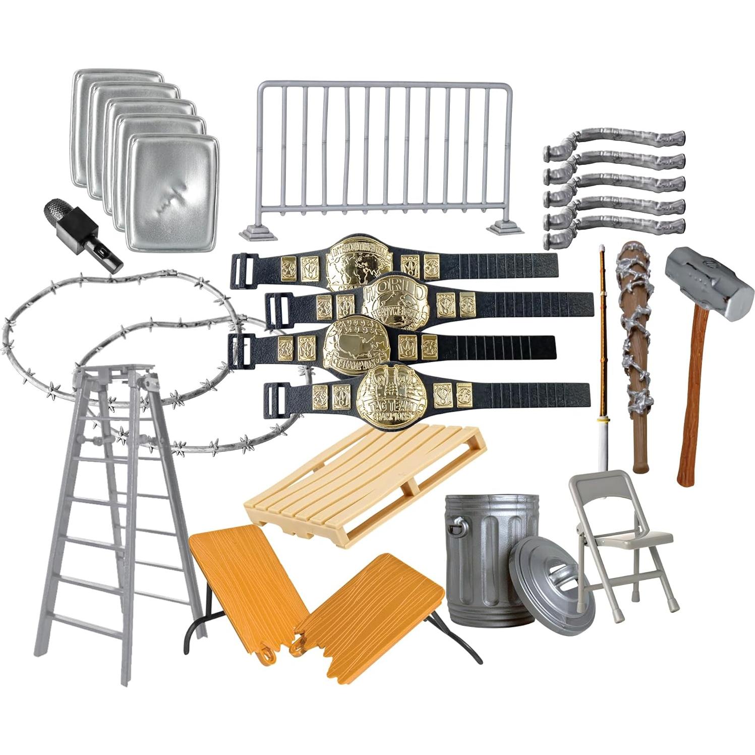 Conjunto de Accesorios Hardcore 26 Piezas Figures Toy Company