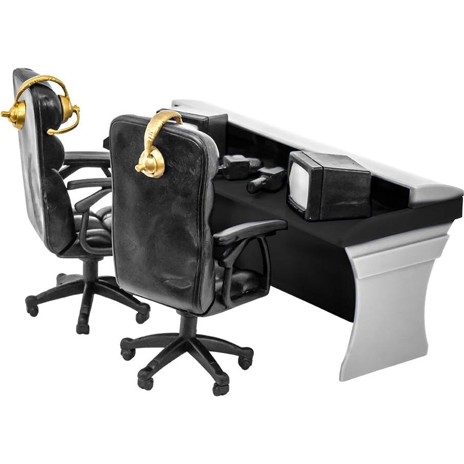 Juego de Mesa de Comentador Figures Toy Company para Lucha Libre