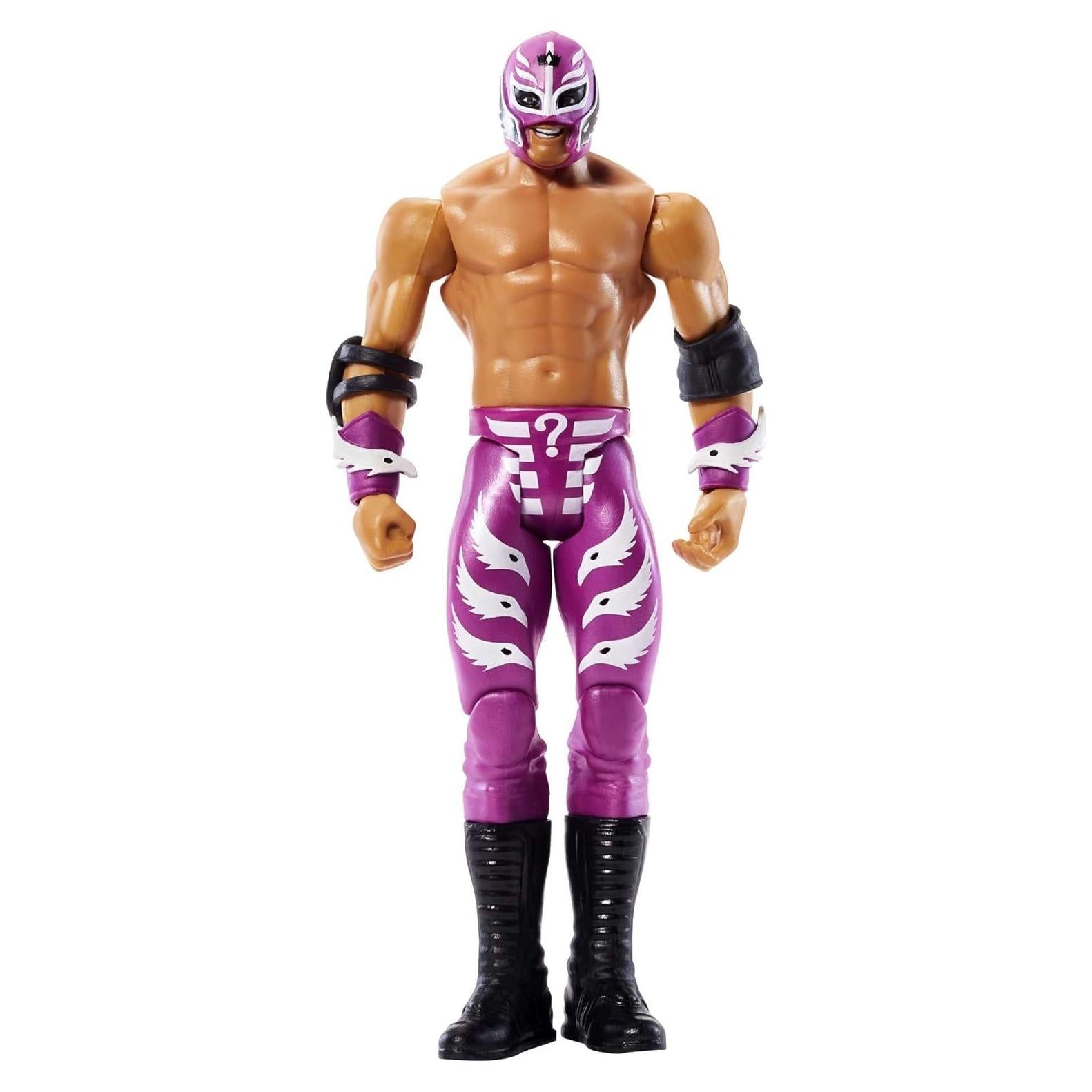 Figura de Acción WWE Rey Mysterio Mattel 15 cm Coleccionable