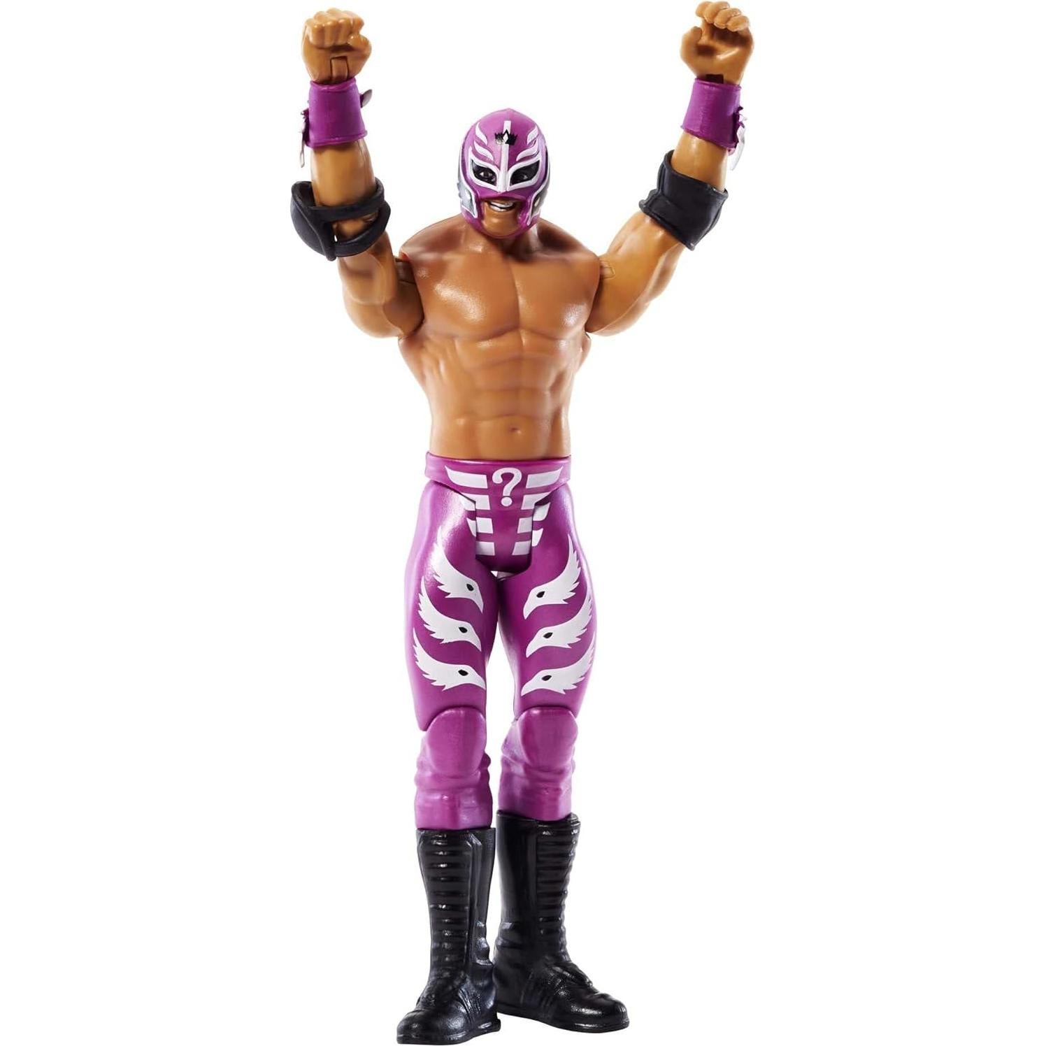 Figura de Acción WWE Rey Mysterio Mattel 15 cm Coleccionable