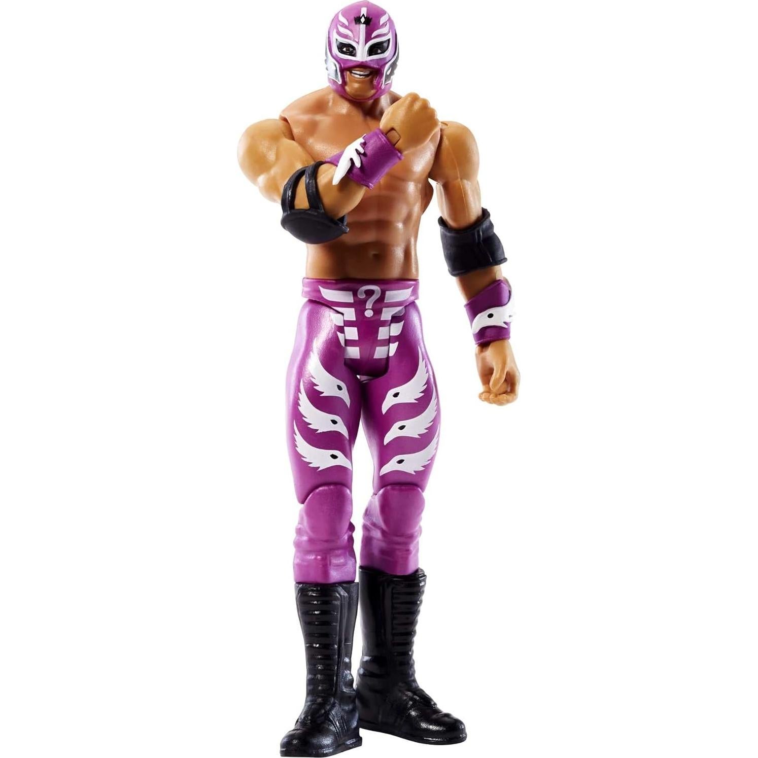 Figura de Acción WWE Rey Mysterio Mattel 15 cm Coleccionable