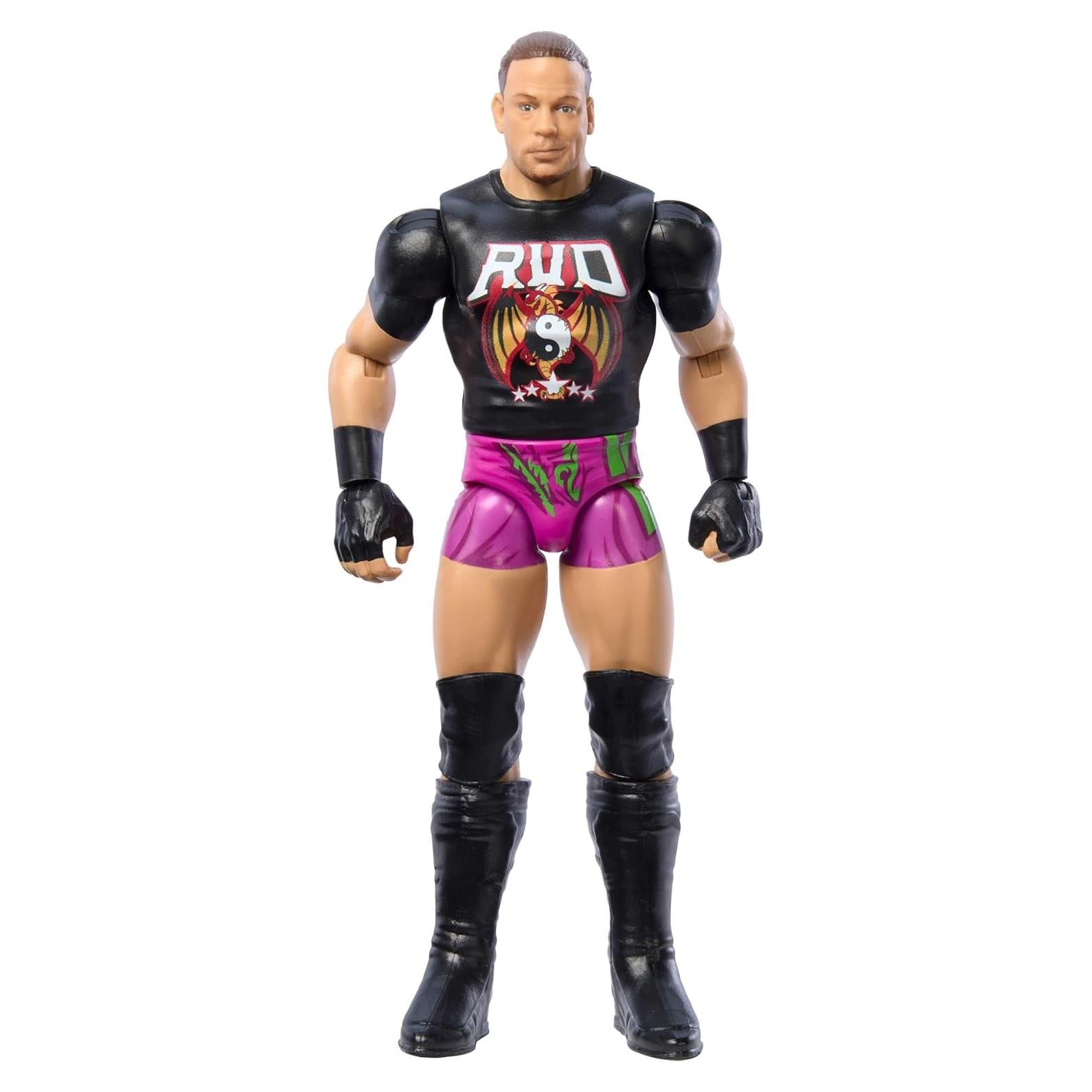 Figura de Acción Mattel WWE Rob Van Dam 15.24 cm Coleccionable