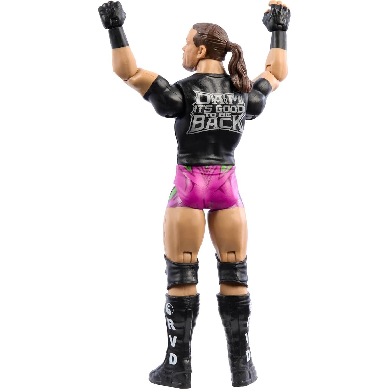 Figura de Acción Mattel WWE Rob Van Dam 15.24 cm Coleccionable