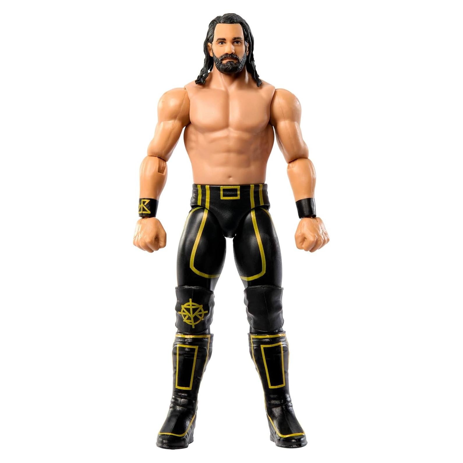 Figura de Acción Mattel WWE Seth Rollins 15.24 cm Coleccionable
