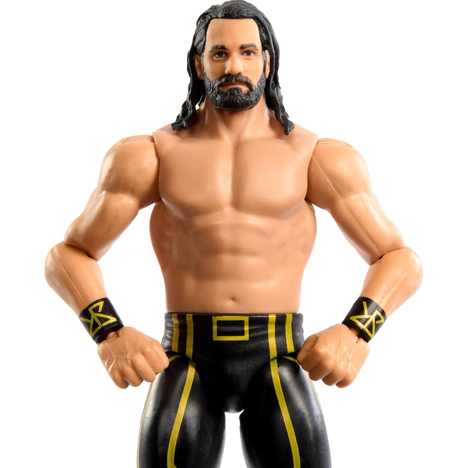 Figura de Acción Mattel WWE Seth Rollins 15.24 cm Coleccionable