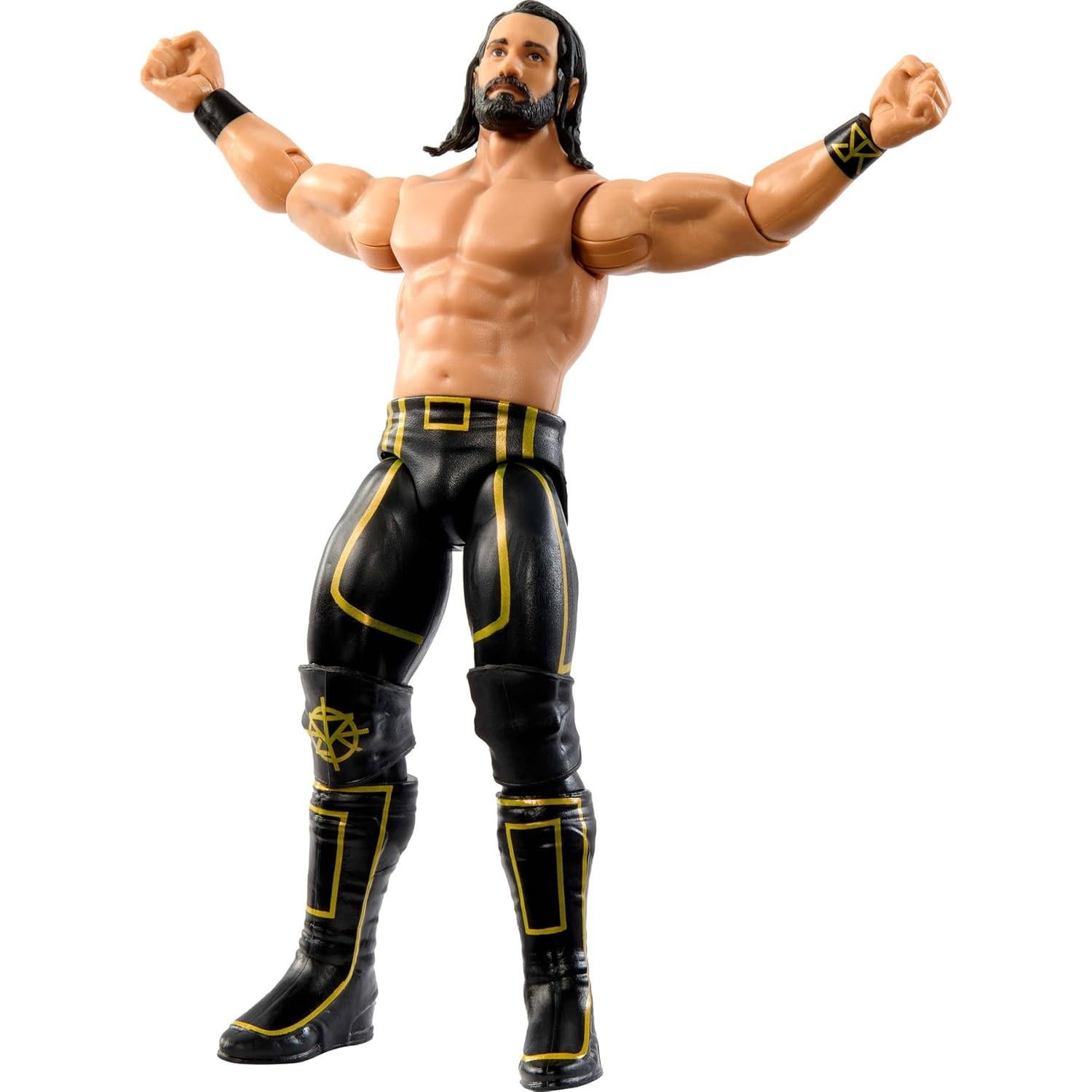 Figura de Acción Mattel WWE Seth Rollins 15.24 cm Coleccionable