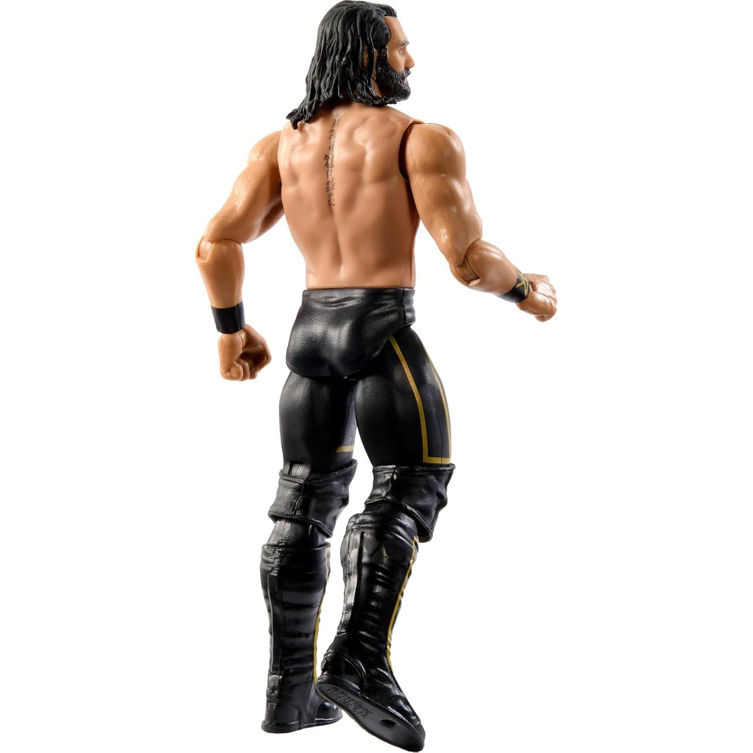 Figura de Acción Mattel WWE Seth Rollins 15.24 cm Coleccionable