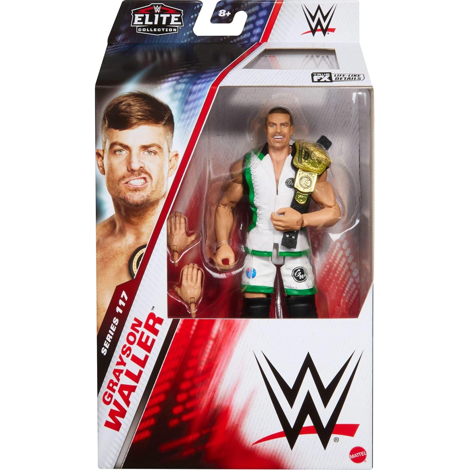 Figura de Acción Elite WWE Mattel Grayson Waller 15 cm