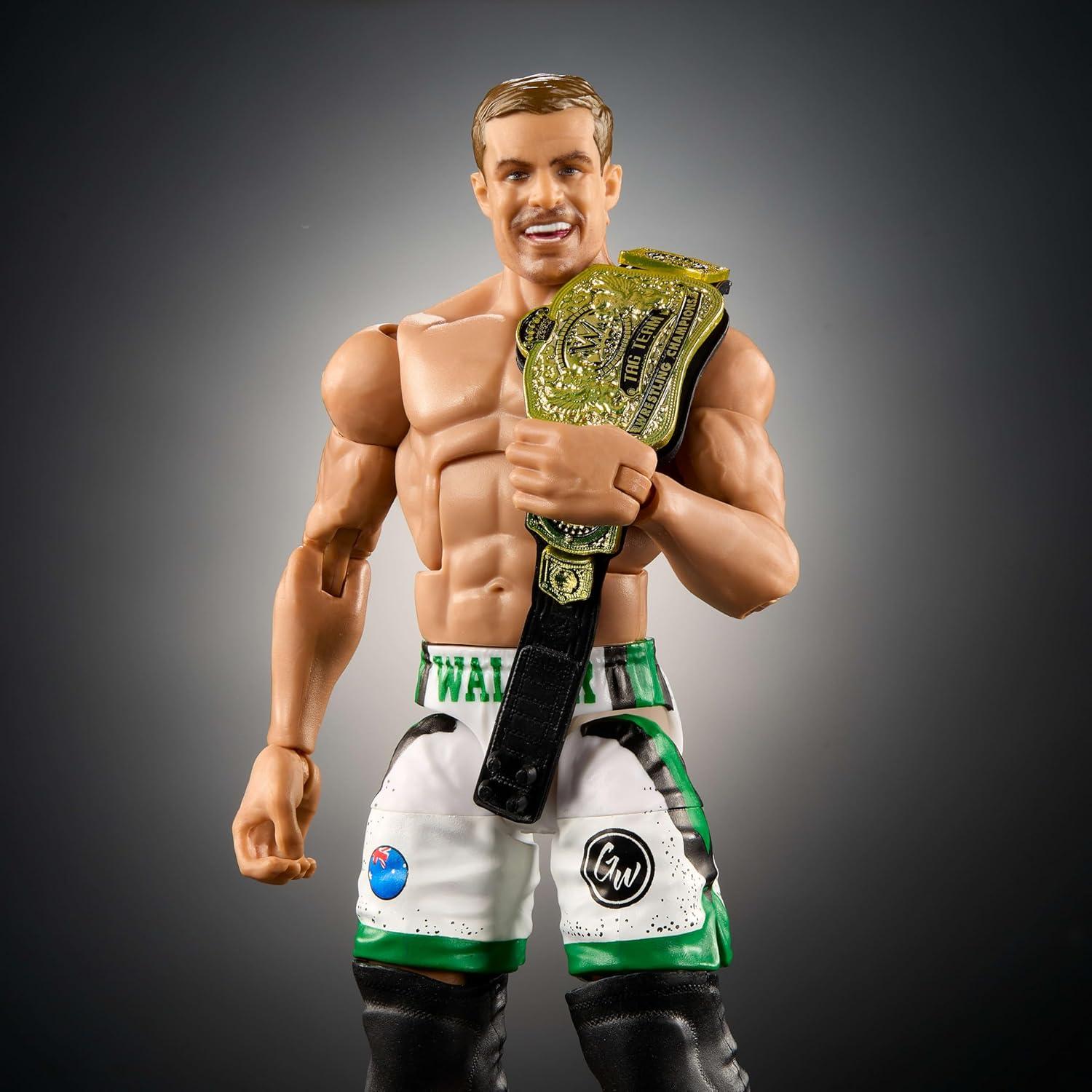 Figura de Acción Elite WWE Mattel Grayson Waller 15 cm