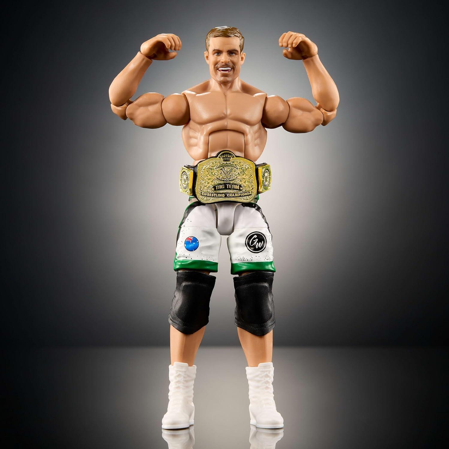 Figura de Acción Elite WWE Mattel Grayson Waller 15 cm