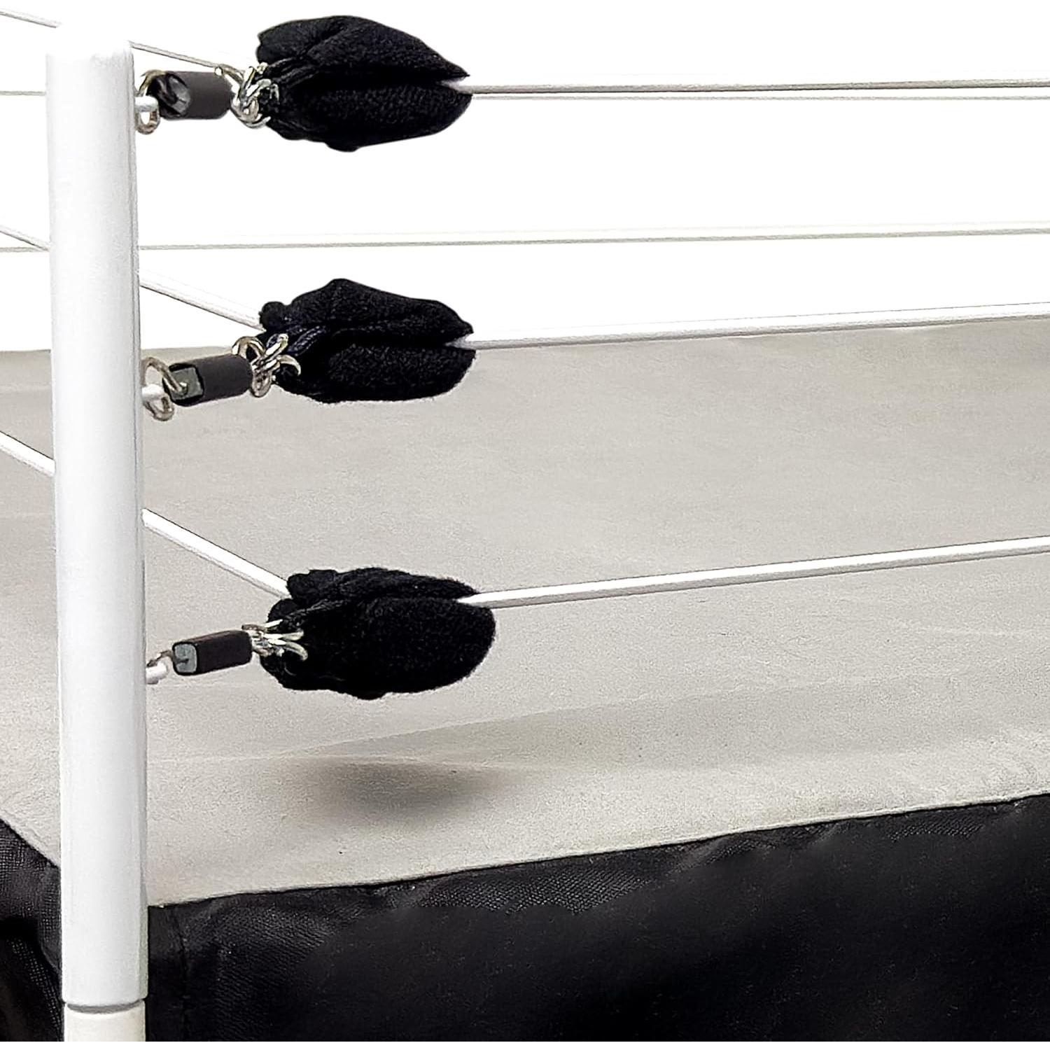 Anillo de Lucha Figures Toy Company 54.6x54.6cm con Escalón