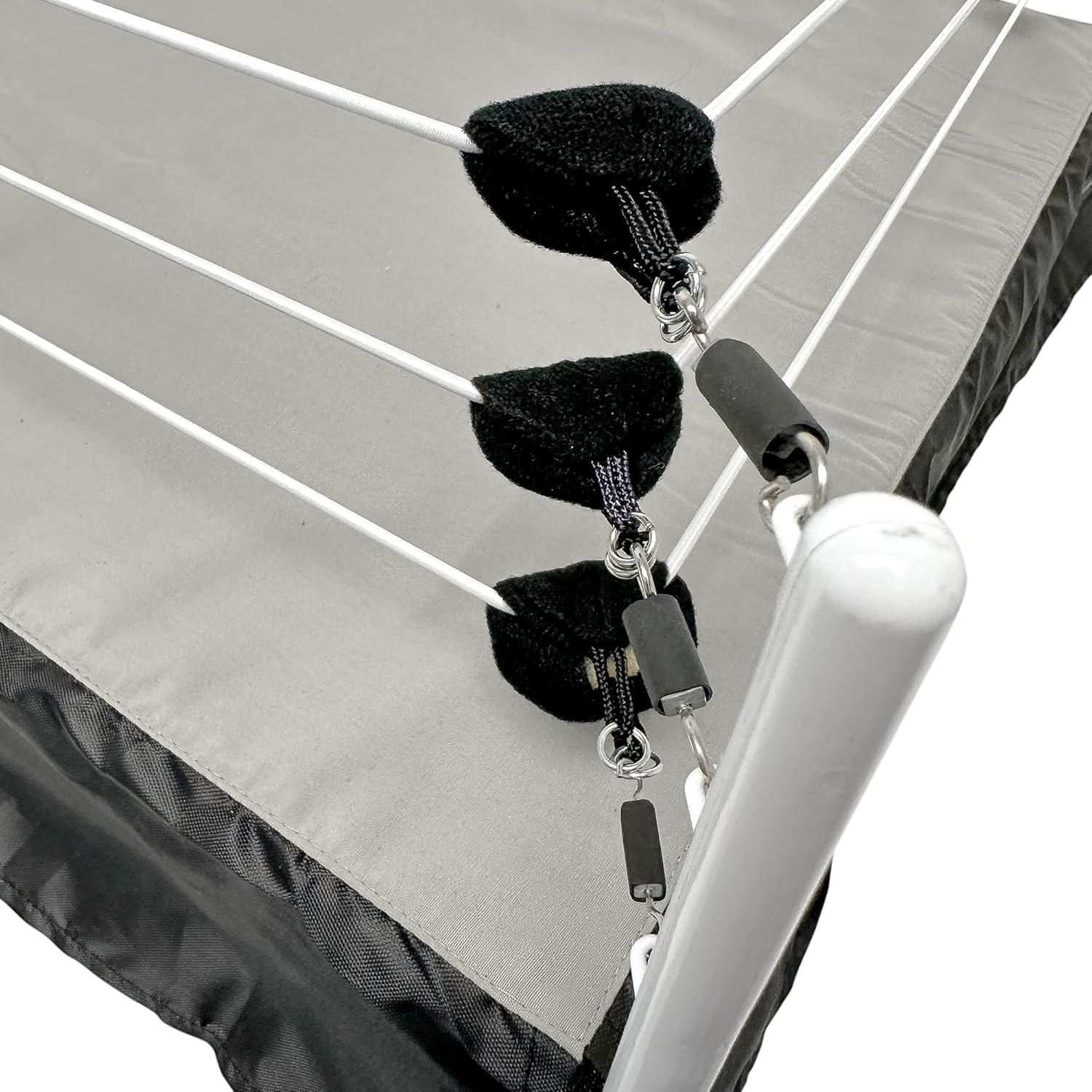 Anillo de Lucha Figures Toy Company 54.6x54.6cm con Escalón