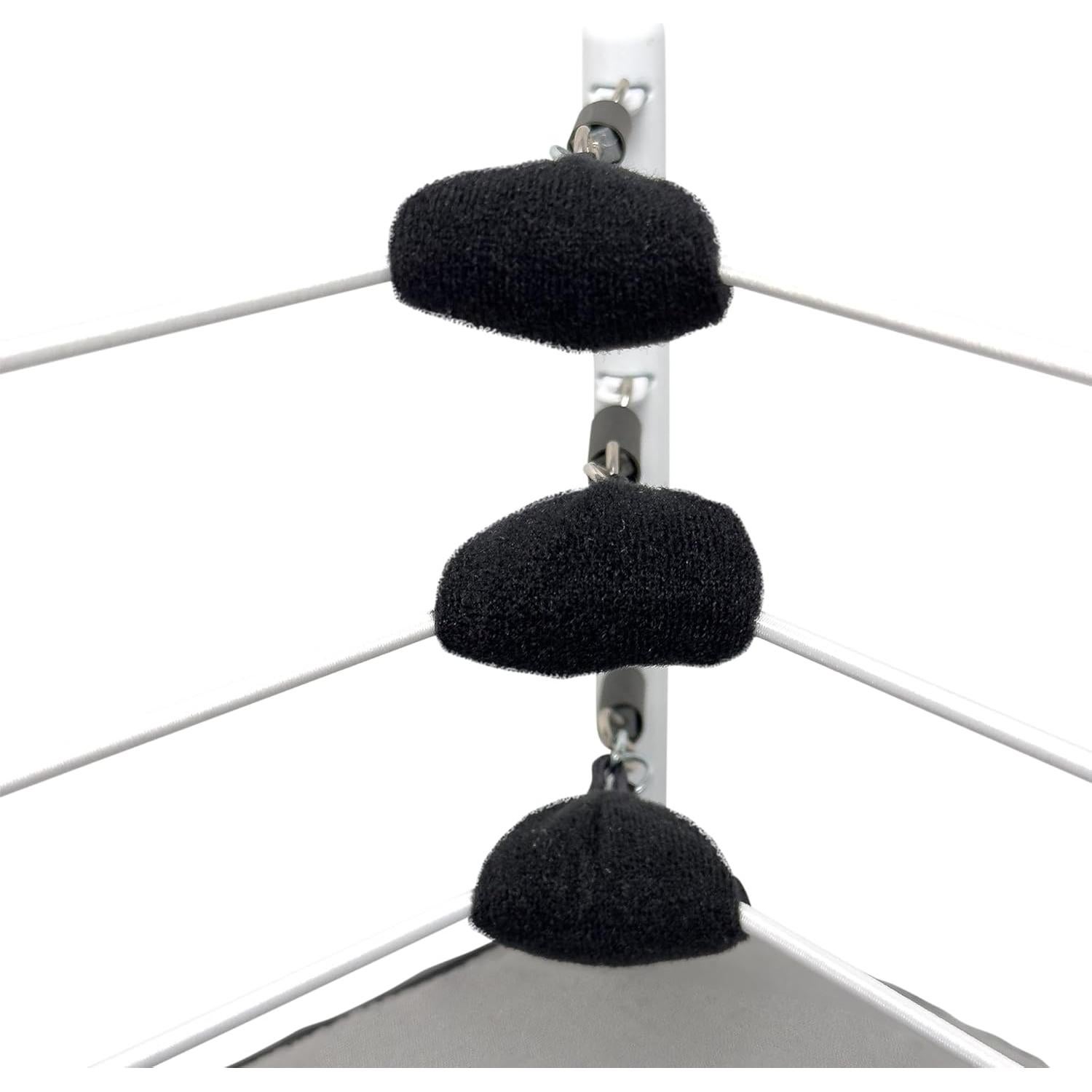 Anillo de Lucha Figures Toy Company 54.6x54.6cm con Escalón