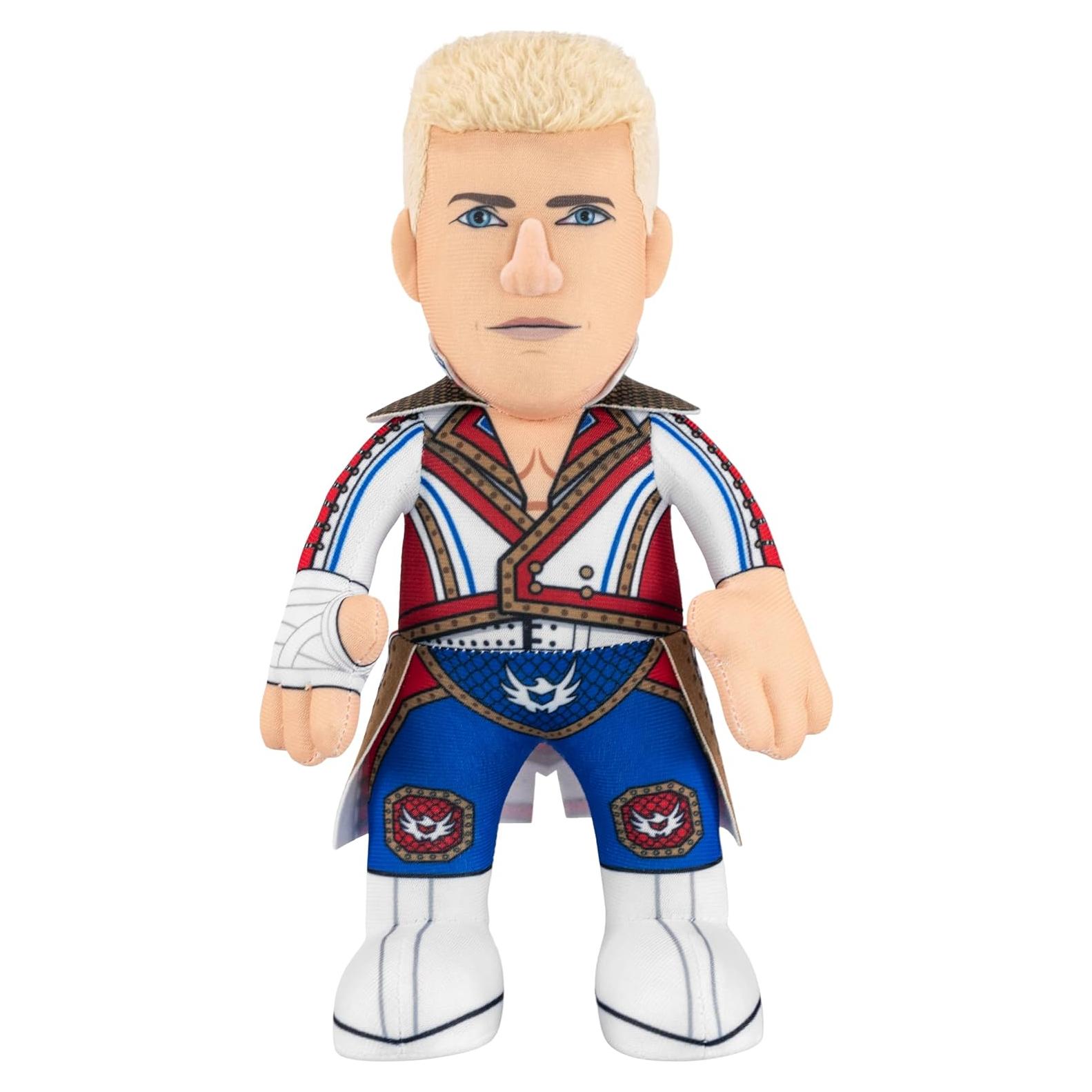 Figura de Peluche Bleacher Creatures WWE Cody Rhodes 25 cm