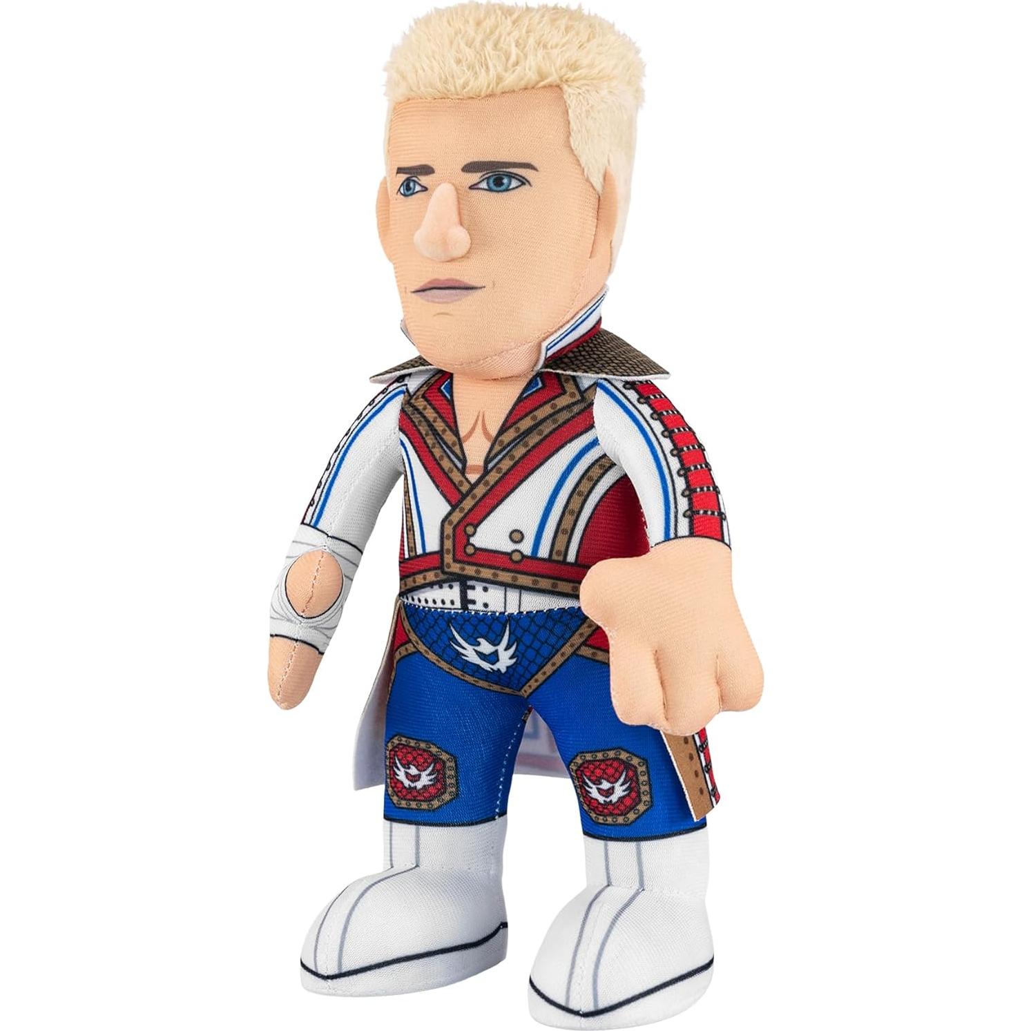 Figura de Peluche Bleacher Creatures WWE Cody Rhodes 25 cm