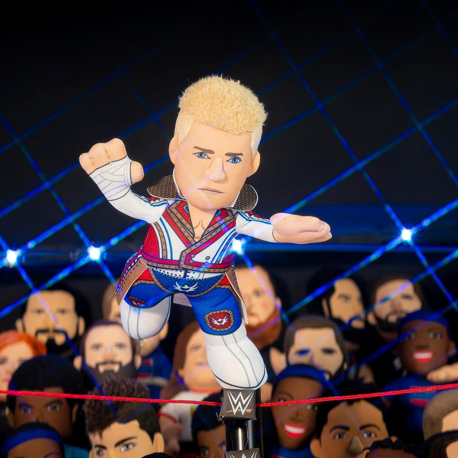 Figura de Peluche Bleacher Creatures WWE Cody Rhodes 25 cm