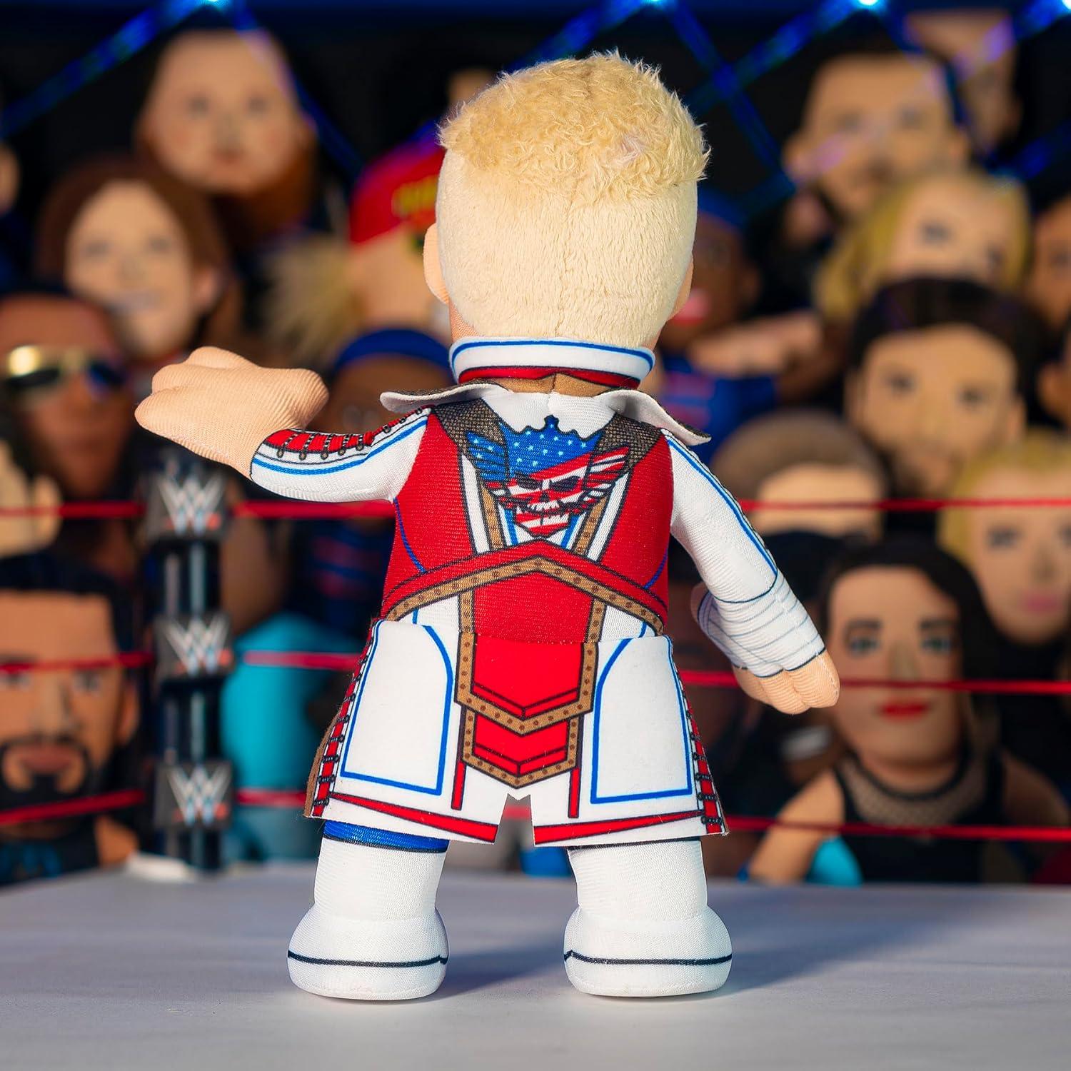 Figura de Peluche Bleacher Creatures WWE Cody Rhodes 25 cm