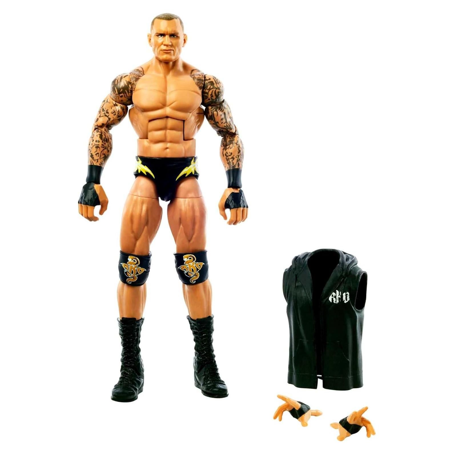 Figura de Acción WWE Elite Top Picks Randy Orton 15 cm Mattel