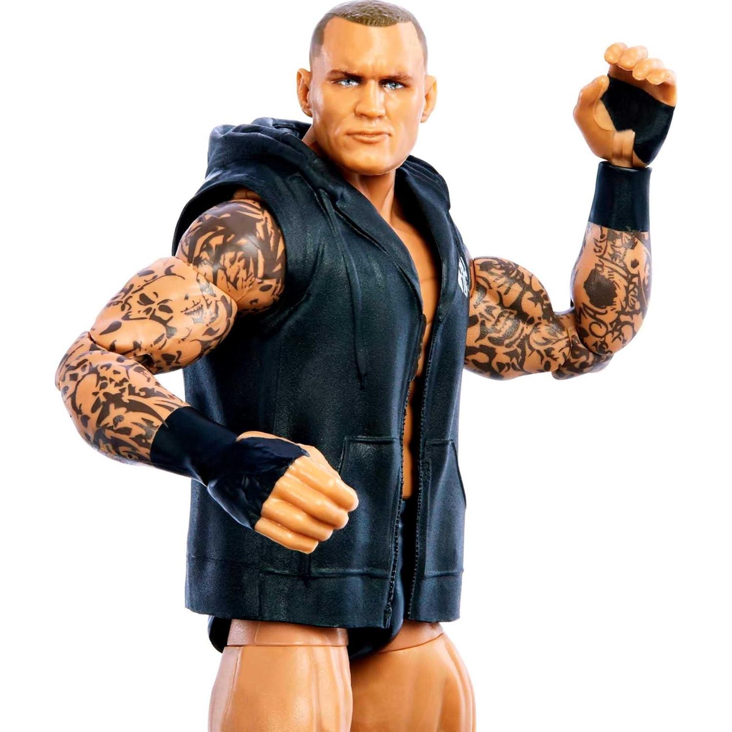 Figura de Acción WWE Elite Top Picks Randy Orton 15 cm Mattel