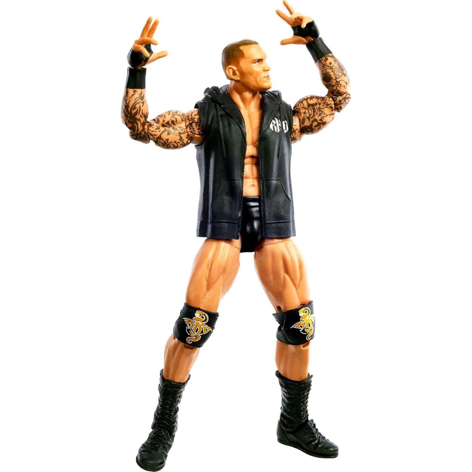 Figura de Acción WWE Elite Top Picks Randy Orton 15 cm Mattel