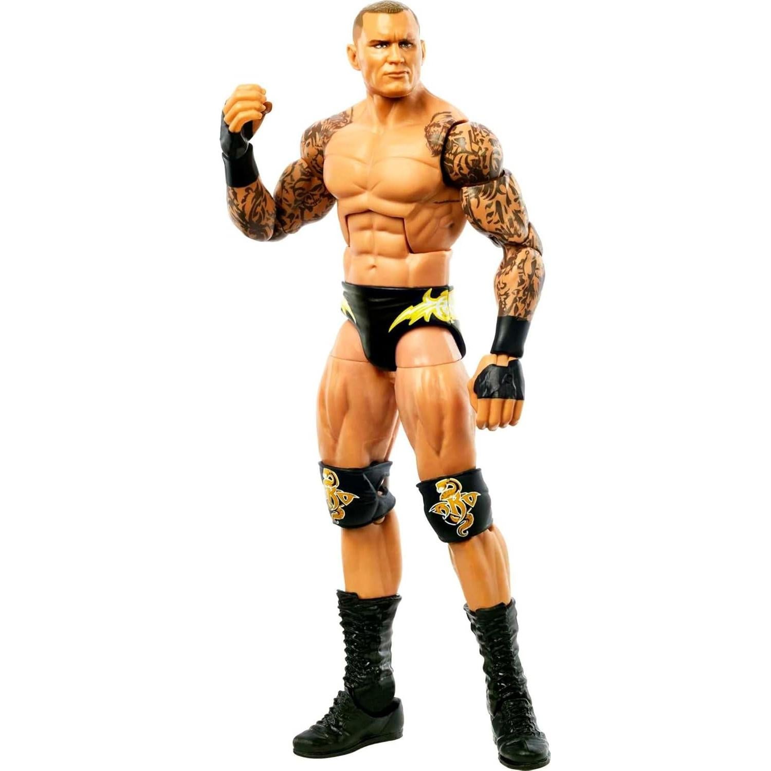 Figura de Acción WWE Elite Top Picks Randy Orton 15 cm Mattel