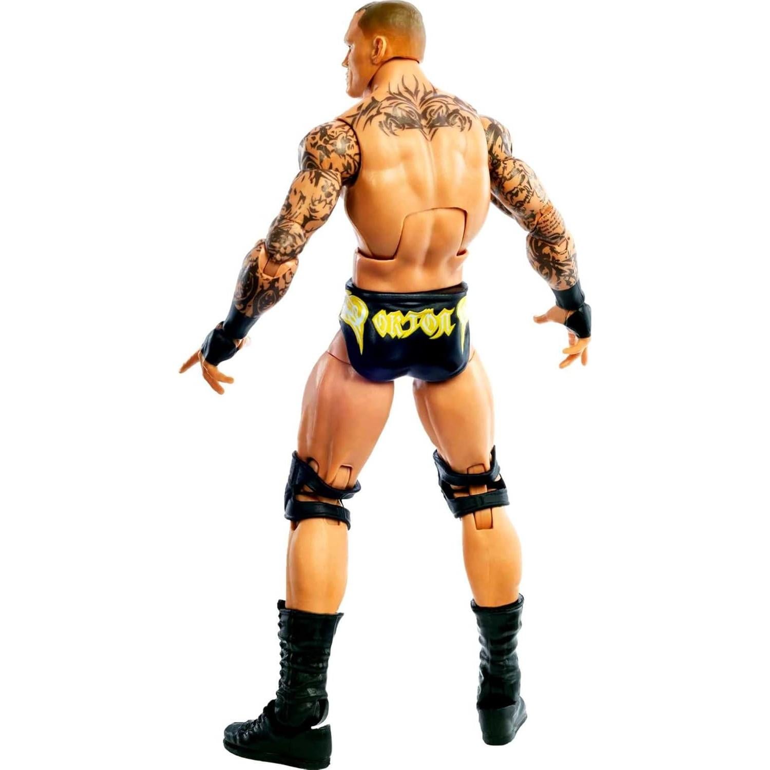 Figura de Acción WWE Elite Top Picks Randy Orton 15 cm Mattel